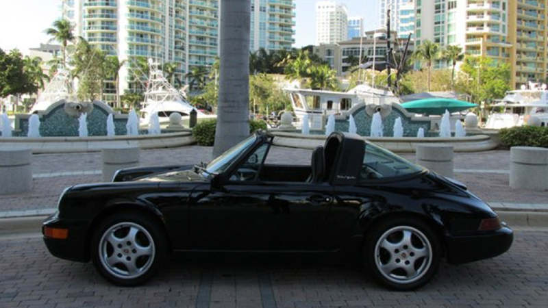 Illustration for article titled Used Car Face Off: 911 Targa Time